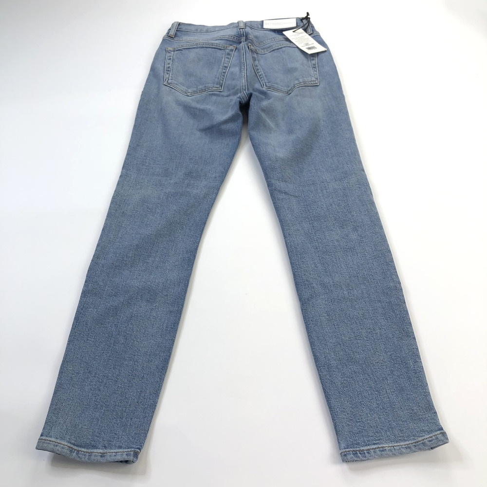 RE/DONE 90s High Rise Ankle Crop Mid 90s NEW 25 (Fits 26W 28L) Jeans 190-3WHRAC